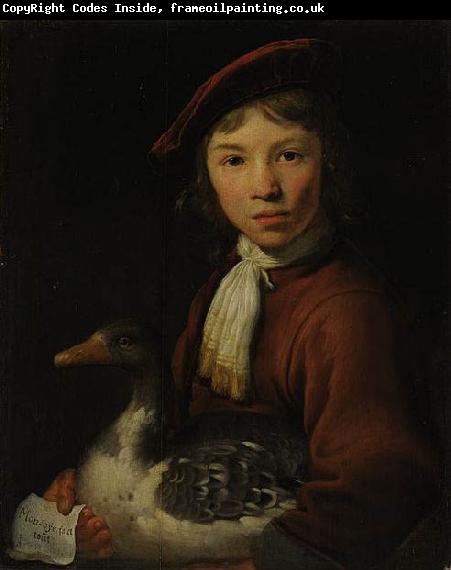 Jacob Gerritsz. Cuyp A Boy with a Goose